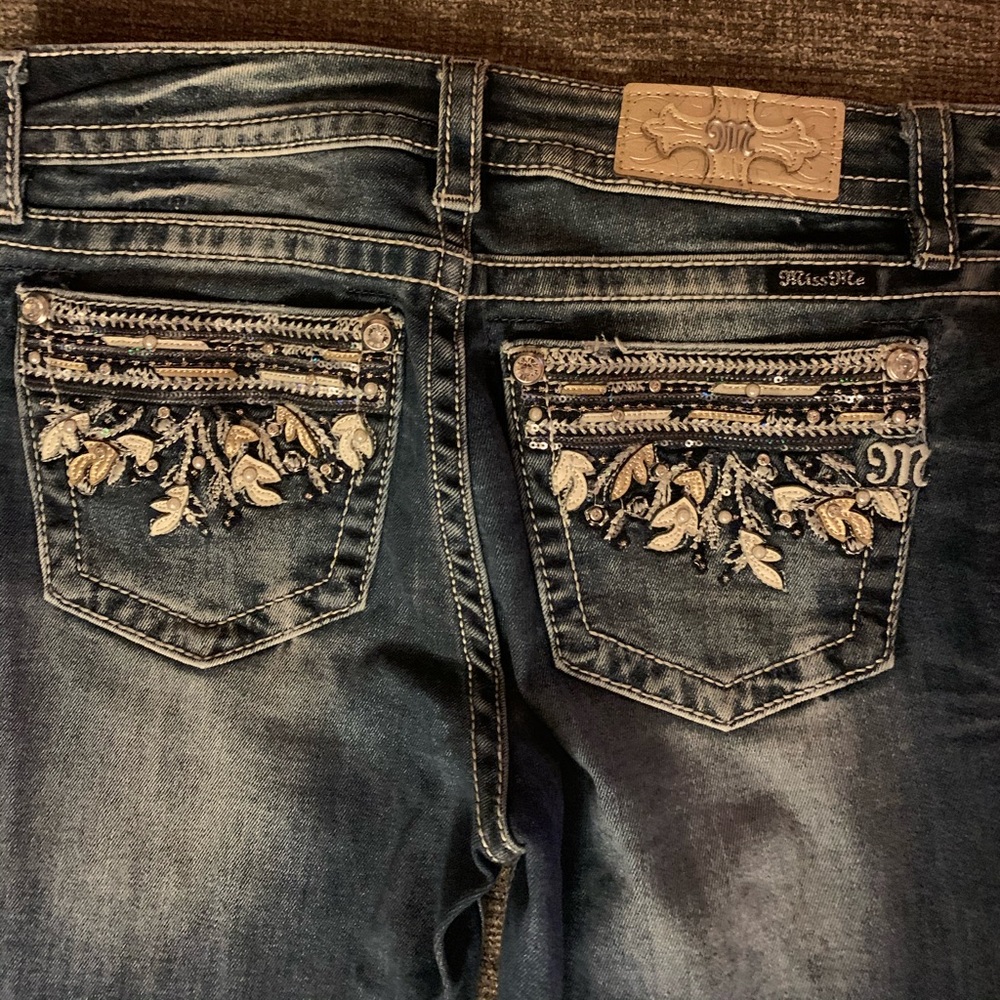Miss Me Hailey Skinny size 30 jeans
